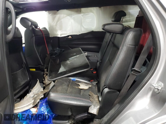 2021 Dodge Durango R/T with VIN 1C4SDJCT8MC573709, listed as a Copart auction lot 50537975 with Not provided miles and Non repairable. Bid and sale history available at DreamBid. Image 11.