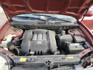 2005 Hyundai Santa Fe GLS with VIN KM8SC13DX5U865459, listed as a Copart auction lot 74367634 with 158,650 mi miles and Clean Title. Bid and sale history available at carsss.com. Image 12.