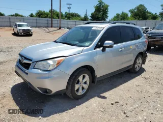 2014 Subaru Forester Touring with VIN JF2SJAMC0EH512142, listed as a Copart auction lot 57572145 with 152,278 mi miles and Salvage title. Bid and sale history available at DreamBid. Image 1.