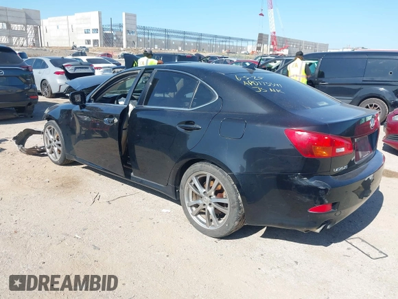 2008 Lexus IS 250 с VIN JTHBK262285064917, выставлен на аукционе IAAI как лот 42512394 с пробегом 184 642 миль миль и . История ставок и продаж доступна на DreamBid. Изображение 3.