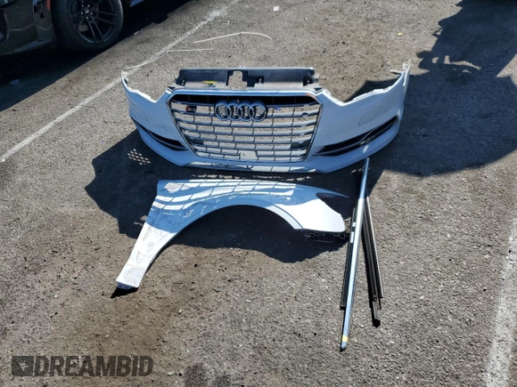 2016 Audi S3 z VIN WAUF1HFF6G1031577, wystawiony jako Copart lot #65208384 z przebiegiem 73 685 mil mil oraz Szkoda całkowita • Salvage title. Historia ofert i sprzedaży dostępna na DreamBid. Obrazek 12.