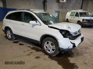 2011 Honda CR-V EX-L with VIN 5J6RE4H75BL068839, listed as a Copart auction lot 55275695 with 85,777 mi miles and Salvage Title. Bid and sale history available at carsss.com. Image 4.