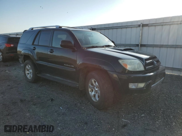 2004 Toyota 4Runner SR5 with VIN JTEBU14R240026497, listed as a Copart auction lot 50223715 with 295,736 mi miles and Salvage title. Bid and sale history available at DreamBid. Image 4.