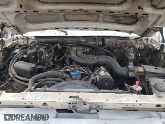 1997 Ford F-350 with VIN 1FDKF38G8VEB54732, listed as a Copart auction lot 50266795 with Not Provided miles and Salvage Title. Bid and sale history available at DreamBid. Image 13.