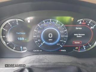 2019 Cadillac Escalade Platinum with VIN 1GYS4DKJ9KR138333, listed as a IAAI auction lot 42523430 with 104,787 mi miles and . Bid and sale history available at DreamBid. Image 15.
