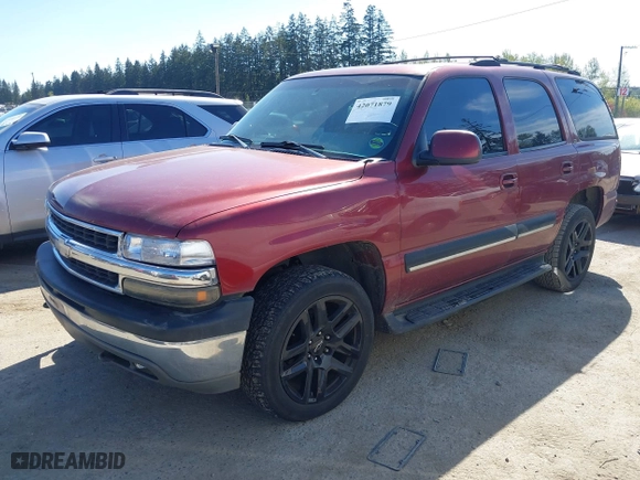 2001 Chevrolet Tahoe LS with VIN 1GNEK13T61J251300, listed as a IAAI auction lot 42071879 with 193,300 mi miles. Bid and sale history available at carsss.com. Image 2.