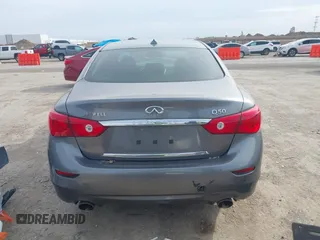 2015 Infiniti Q50 with VIN JN1BV7AP6FM345326, listed as a IAAI auction lot 41739805 with 169,914 mi miles and . Bid and sale history available at DreamBid. Image 16.