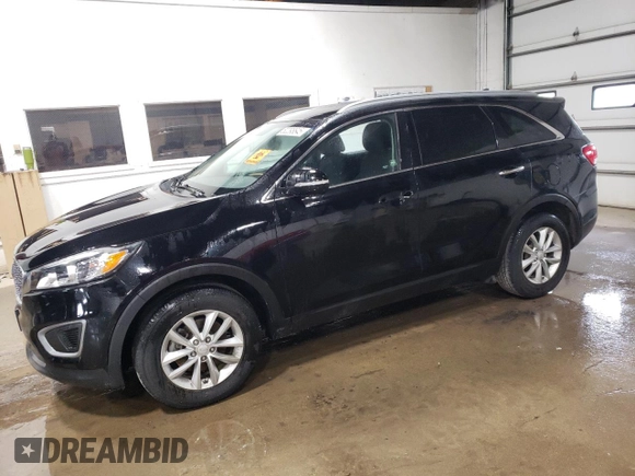 2016 Kia Sorento L with VIN 5XYPG4A3XGG049219, listed as a Copart auction lot 52298645 with 79,124 mi miles and Non Repairable. Bid and sale history available at DreamBid. Image 1.