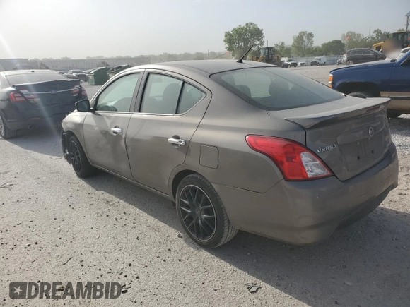 2016 Nissan Versa SV with VIN 3N1CN7AP9GL810018, listed as a Copart auction lot 56853565 with 123,197 mi miles and Salvage title. Bid and sale history available at DreamBid. Image 2.