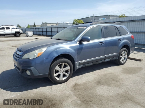 2013 Subaru Outback 2.5i Premium with VIN 4S4BRBCCXD3271051, listed as a Copart auction lot 53633305 with 164,032 mi miles and Clean Title. Bid and sale history available at carsss.com. Image 1.