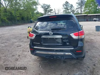 2016 Nissan Pathfinder S with VIN 5N1AR2MN5GC657649, listed as a IAAI auction lot 42098636 with 112,260 mi miles and . Bid and sale history available at DreamBid. Image 16.