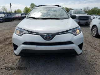 2018 Toyota RAV4 LE with VIN JTMBFREV4JJ720011, listed as a Copart auction lot 54916955 with 135,717 mi miles and Salvage Title. Bid and sale history available at carsss.com. Image 5.