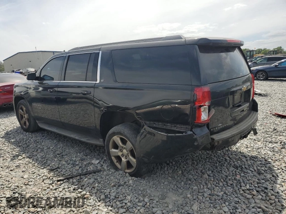 2015 Chevrolet Suburban LT with VIN 1GNSKJKC7FR532678, listed as a Copart auction lot 53715265 with 190,927 mi miles and Salvage Title. Bid and sale history available at DreamBid. Image 2.