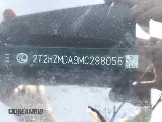 2021 Lexus RX 350 с VIN 2T2HZMDA9MC298056, выставлен на аукционе IAAI как лот 42568908 с пробегом 22 510 миль миль и . История ставок и продаж доступна на DreamBid. Изображение 17.