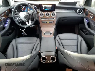 2022 Mercedes-Benz GLC 300 with VIN W1N0G8EB0NG042857, listed as a Copart auction lot 86660434 with Not Provided miles and Salvage Title. Bid and sale history available at DreamBid. Image 8.
