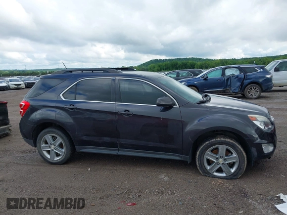 2016 Chevrolet Equinox LT with VIN 1GNALCEK7GZ103856, listed as a IAAI auction lot 42220903 with 168,365 mi miles and . Bid and sale history available at DreamBid. Image 13.