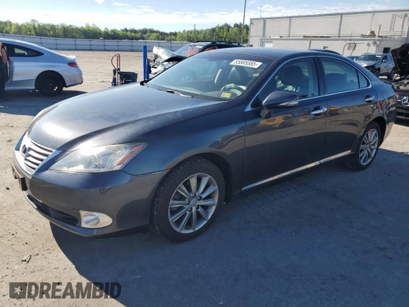 2010 Lexus ES 330 with VIN JTHBK1EG8A2405767, listed as a Copart auction lot 55885585 with 132,719 mi miles and Clean Title. Bid and sale history available at DreamBid. Image 1.