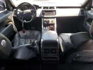 2014 Land Rover Range Rover Sport HSE with VIN SALWR2WF3EA321189, listed as a Copart auction lot 62793115 with 129,147 mi miles and Non repairable. Bid and sale history available at DreamBid. Image 8.