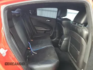 2014 Dodge Charger SRT8 Super Bee with VIN 2C3CDXGJ8EH331294, listed as a Copart auction lot 60352784 with 116,521 mi miles and Salvage Title. Bid and sale history available at carsss.com. Image 10.