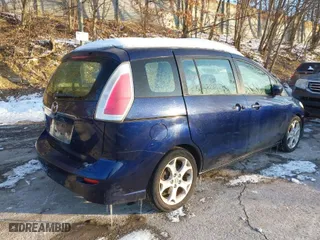 2010 Mazda Mazda5 Sport with VIN JM1CR2W38A0365155, listed as a IAAI auction lot 41405576 with 148,235 mi miles. Bid and sale history available at carsss.com. Image 4.