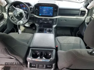 2021 Ford F-150 XL with VIN 1FTEW1EP0MFB98114, listed as a Copart auction lot 55892705 with 47,619 mi miles and Salvage title. Bid and sale history available at DreamBid. Image 8.