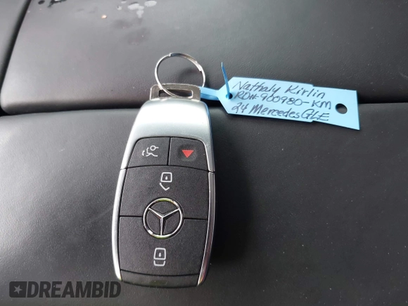 2024 Mercedes-Benz GLE 450 с VIN 4JGFB5KB6RA986105, выставлен на аукционе IAAI как лот 41907618 с пробегом 31 561 миль миль и . История ставок и продаж доступна на DreamBid. Изображение 11.