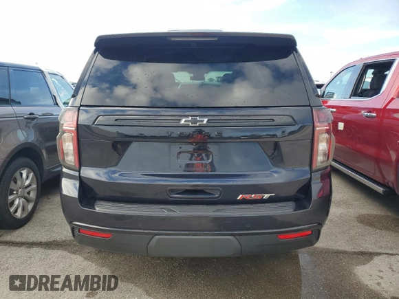 2023 Chevrolet Tahoe RST with VIN 1GNSCRKDXPR102276, listed as a Copart auction lot 73831344 with 37,115 mi miles and Non repairable. Bid and sale history available at DreamBid. Image 6.