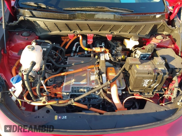 2023 Kia Niro Wave with VIN KNDCT3L12P5035730, listed as a IAAI auction lot 41290443 with 11,841 mi miles and . Bid and sale history available at DreamBid. Image 10.