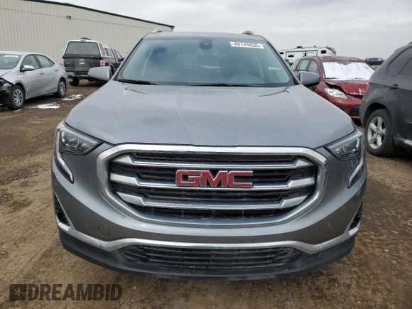 2018 GMC Terrain SLT with VIN 3GKALVEX1JL229181, listed as a Copart auction lot 49145035 with 80,851 mi miles and Salvage Title. Bid and sale history available at DreamBid. Image 5.