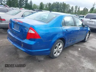 2012 Ford Fusion SE with VIN 3FAHP0HA7CR440092, listed as a IAAI auction lot 42431929 with 117,686 mi miles and . Bid and sale history available at DreamBid. Image 4.