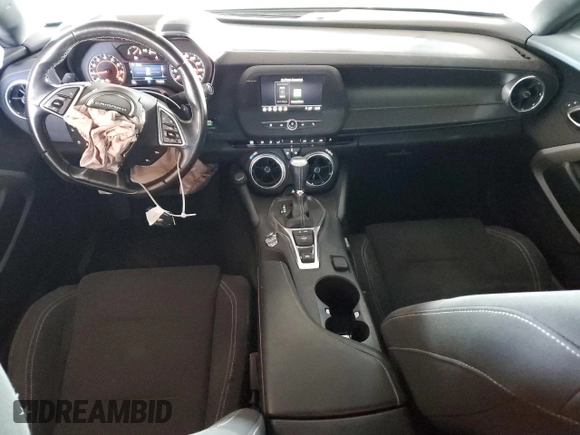 2021 Chevrolet Camaro 1LT with VIN 1G1FB1RS2M0122212, listed as a Copart auction lot 88470525 with 31,843 mi miles and Salvage title. Bid and sale history available at DreamBid. Image 8.