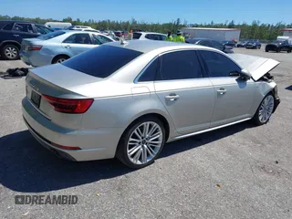 2017 Audi A4 Premium Plus with VIN WAULNAF49HN036926, listed as a IAAI auction lot 41832391 with 50,065 mi miles. Bid and sale history available at carsss.com. Image 4.