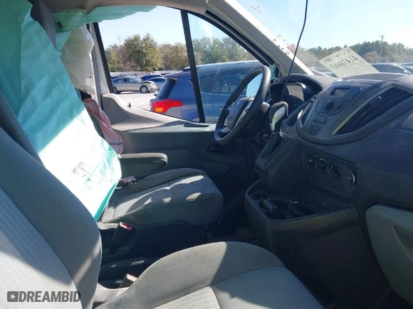 2016 Ford Transit Cargo Van with VIN 1FTYR1ZM3GKA86536, listed as a IAAI auction lot 41478663 with 188,174 mi miles. Bid and sale history available at carsss.com. Image 5.