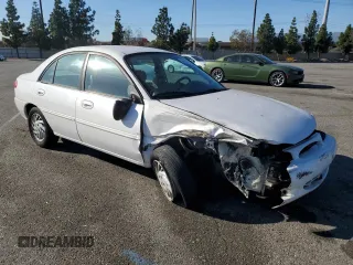 1997 Ford Escort LX with VIN 1FALP13PXVW380014, listed as a Copart auction lot 86107594 with 145,491 mi miles and Salvage Title. Bid and sale history available at carsss.com. Image 4.