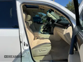 2016 Lexus LX 570 with VIN JTJHY7AX8G4198794, listed as a Copart auction lot 54615015 with 107,196 mi miles and Clean Title. Bid and sale history available at DreamBid. Image 5.