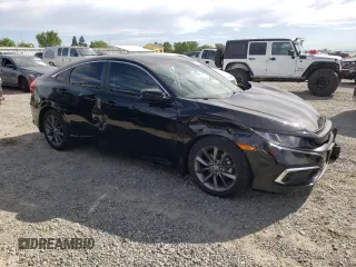 2019 Honda Civic EX z VIN 19XFC1F32KE204026, wystawiony jako Copart lot #52715125 z przebiegiem 108 457 mil mil oraz Szkoda całkowita • Salvage title. Historia ofert i sprzedaży dostępna na DreamBid. Obrazek 4.
