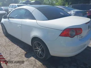 2007 Volkswagen Eos 2.0T with VIN WVWDA71F37V001862, listed as a IAAI auction lot 42023500 with 177,419 mi miles and . Bid and sale history available at DreamBid. Image 3.