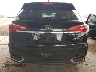 2016 Acura RDX Technology with VIN 5J8TB3H50GL010028, listed as a Copart auction lot 48180405 with 121,736 mi miles and Salvage Title. Bid and sale history available at DreamBid. Image 6.