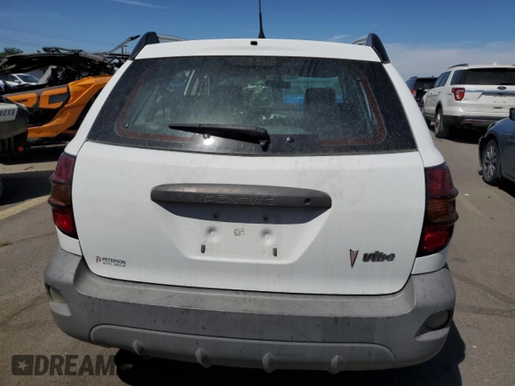 2006 Pontiac Vibe with VIN 5Y2SL65886Z422782, listed as a Copart auction lot 67573234 with 112,595 mi miles and Salvage Title. Bid and sale history available at carsss.com. Image 6.