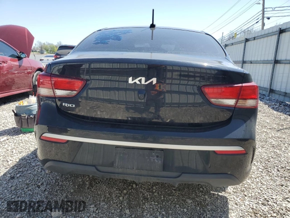 2023 Kia Rio S z VIN 3KPA24AD5PE514399, wystawiony jako Copart lot #52190435 z przebiegiem Nie podano mil oraz Szkoda całkowita • Salvage title. Historia ofert i sprzedaży dostępna na DreamBid. Obrazek 6.