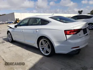 2018 Audi A5 Sportback Premium Plus with VIN WAUENCF50JA073292, listed as a Copart auction lot 71502713 with 39,232 mi miles. Bid and sale history available at carsss.com. Image 2.