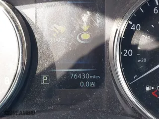 2015 Nissan Rogue S with VIN 5N1AT2MT5FC798347, listed as a IAAI auction lot 41735126 with 76,430 mi miles. Bid and sale history available at carsss.com. Image 16.