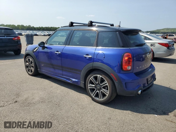2015 MINI Countryman S with VIN WMWZC5C51FWP49167, listed as a Copart auction lot 66529445 with 109,117 mi miles and Clean title. Bid and sale history available at DreamBid. Image 2.