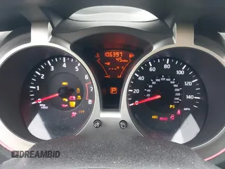 2014 Nissan Juke S with VIN JN8AF5MV1ET361155, listed as a IAAI auction lot 41486346 with 106,397 mi miles. Bid and sale history available at carsss.com. Image 7.