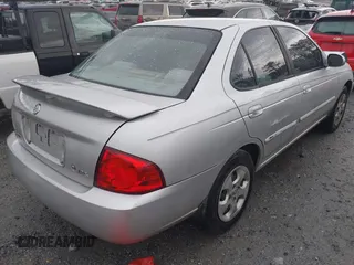 2006 Nissan Sentra S with VIN 3N1CB51D06L624885, listed as a IAAI auction lot 41922612 with 168,590 mi miles and . Bid and sale history available at DreamBid. Image 4.