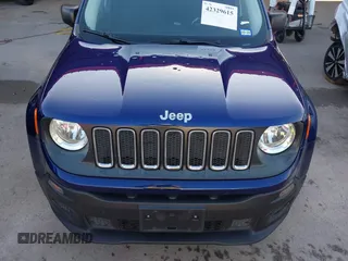 2017 Jeep Renegade Sport with VIN ZACCJAAB2HPE89099, listed as a IAAI auction lot 42329615 with 102,763 mi miles and . Bid and sale history available at DreamBid. Image 6.