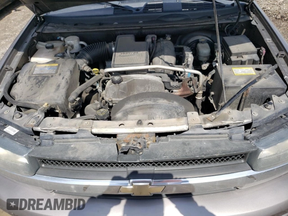 2006 Chevrolet TrailBlazer LS with VIN 1GNDT13S062345383, listed as a Copart auction lot 52072995 with 186,567 mi miles and Salvage Title. Bid and sale history available at DreamBid. Image 11.