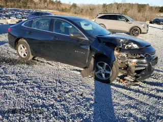 2017 Chevrolet Malibu LS with VIN 1G1ZB5ST3HF227254, listed as a Copart auction lot 89367235 with 134,510 mi miles and Salvage Title. Bid and sale history available at DreamBid. Image 4.