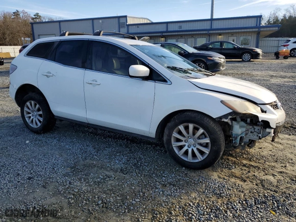 2011 Mazda CX-7 i SV with VIN JM3ER2A5XB0373932, listed as a Copart auction lot 84191414 with 147,253 mi miles and Salvage Title. Bid and sale history available at carsss.com. Image 4.