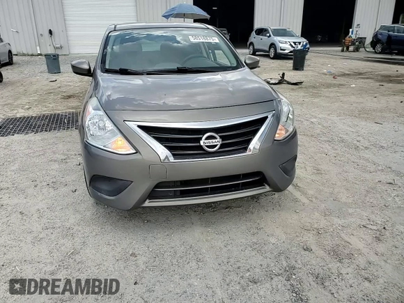 2016 Nissan Versa S with VIN 3N1CN7AP4GL808905, listed as a Copart auction lot 58518875 with 115,679 mi miles and Salvage title. Bid and sale history available at DreamBid. Image 13.